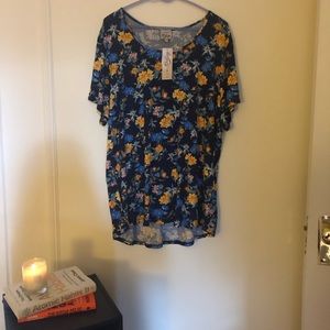 2 for $25! Super Soft Vintage Inspired Plus Tee